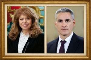 Sursă foto: president.bg şi government.bg - Iliana Iotova şi Andrey Gyurov